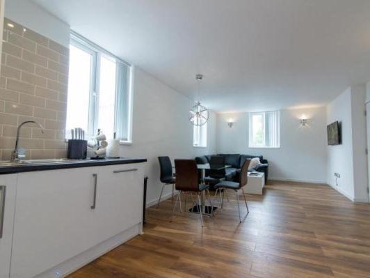 Live In Leeds Nazarene Apartments Eksteriør billede